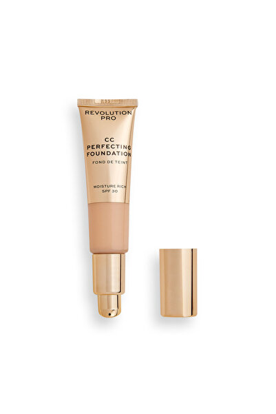 MAKEUP REVOLUTION Pro CC Perfecting, Cremă CC, F2.5, SPF 30, 26 ml