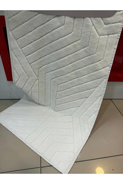 Çapa Home 2 Pieces Daily Premium Quality Washable Panyo Carpet & Toilet Mat Set 60X100/50X60