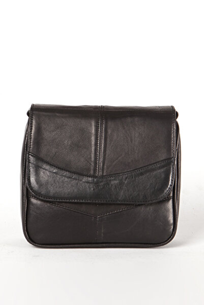 Dericlub 2018 Real Leather Women's Crossbody Bag Black