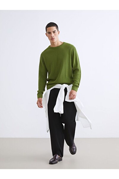 LC Waikiki Xside Crew Neck Men's Knitwear Sweater