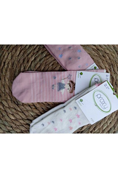LİA Underwear Patterned Children's Socks 3-Piece