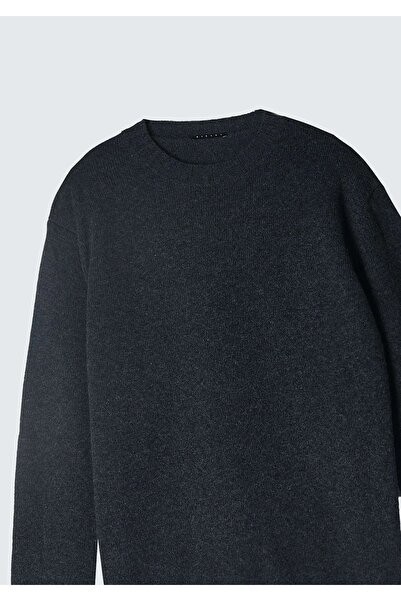 Sisley Men's Wool Blend Regular Fit Crew Neck Sweater 324A1244S102F-Sis508