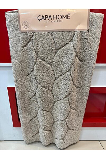 Çapa Home 2 Pieces Daily Premium Quality Washable Panyo Carpet & Toilet Mat Set 60X100/50X60