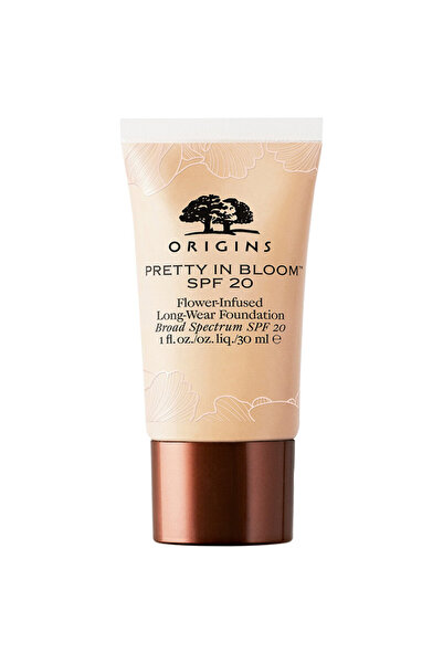 Origins Pretty In Bloom, Long-Lasting Cream Foundation, 110, Very Light, SPF 20, 30 ml