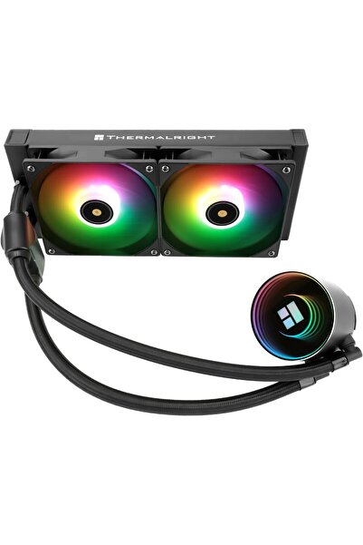 ThermalRight مبرد وحدة المعالجة المركزية Frozen Notte 240 Black ARGB للتبريد المائي