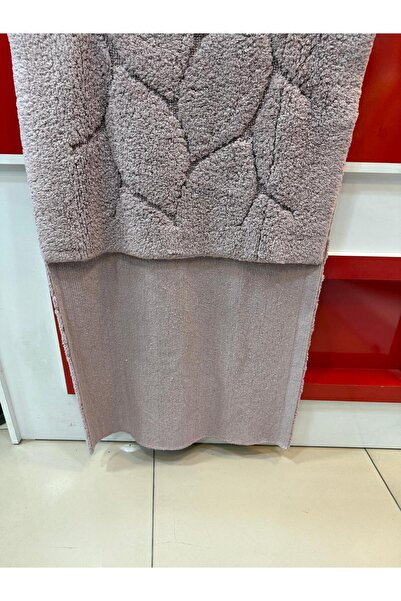 Çapa Home 2 PARÇA GÜNLÜK ÇEYİZLİK PREMİUM KALİTE YIKANILABİLİR PANYO HALISI & KLOZET TAKIMI SET 60x100/50X60