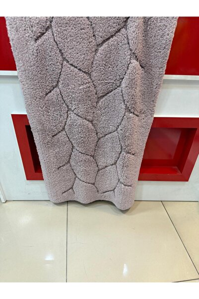 Çapa Home 2 PARÇA GÜNLÜK ÇEYİZLİK PREMİUM KALİTE YIKANILABİLİR PANYO HALISI & KLOZET TAKIMI SET 60x100/50X60