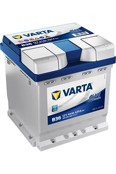 Varta Baterie de pornire AIXAM 400 2000-2002 5444010423132