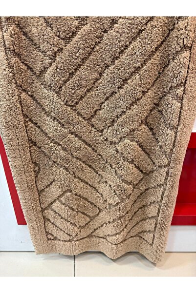 Çapa Home 2 Pieces Daily Premium Quality Washable Panyo Carpet & Toilet Mat Set 60X100/50X60