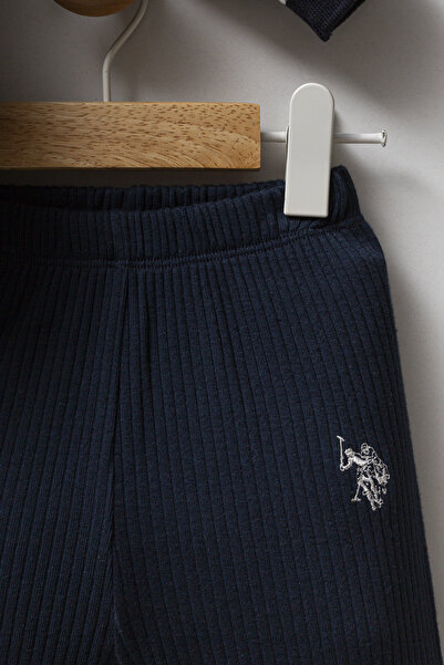 U.S. Polo Assn. U.S.Polo Boy Baby 2-Piece Set - Navy Blue