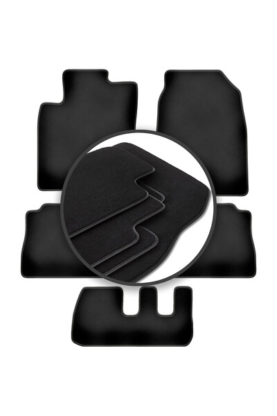 Other Covorașe auto premium pentru: Chevrolet Captiva 7 locuri (2006-2017)