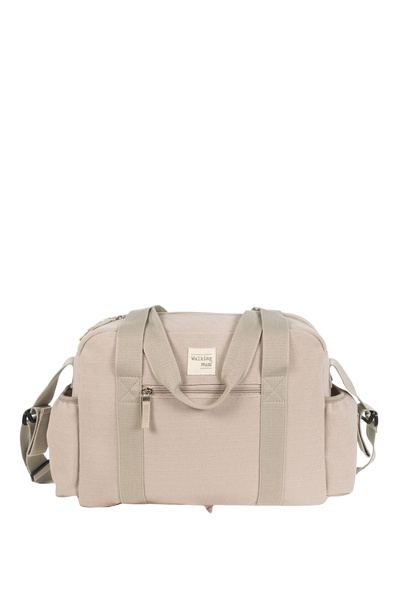Walking Mum Eco Mum Apricot Beige Mother Baby Care Bag