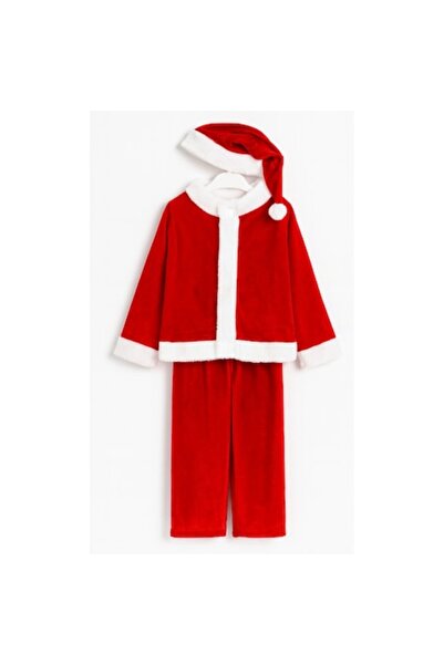 OEM Children's Santa Claus Costume, Ages 3-6, Red/White