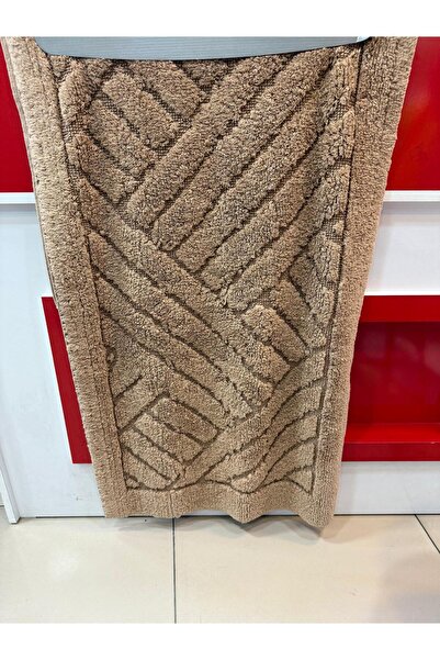 Çapa Home 2 Pieces Daily Premium Quality Washable Panyo Carpet & Toilet Mat Set 60X100/50X60