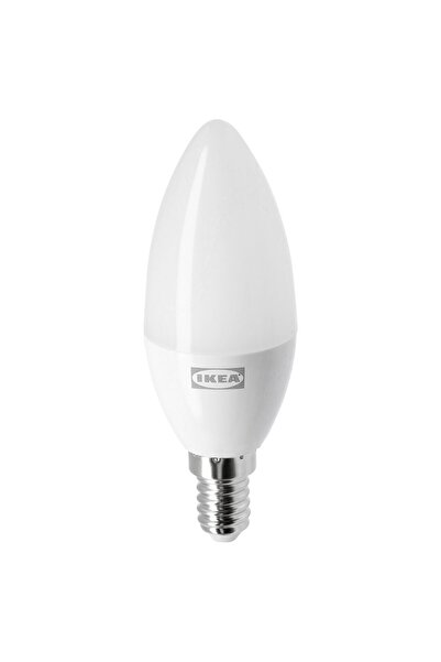 IKEA LED Bulb E14 470 Lumen, Smart Wireless Dimmable/White Spectrum