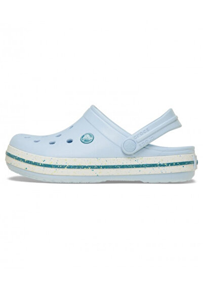 Crocs Crocband Clog K Blue Children's Slippers with Spotted Straps