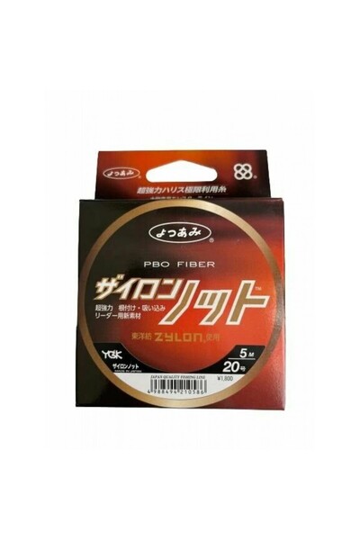 YGK Z020 ZYLON KNOT PRO FIBER ASSIST FĂRĂ 5M 0.28