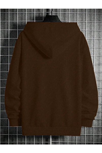 MOONBULL Erkrk Orginal με τύπωμα με κουκούλα Χειμερινό μακρυμάνικο φούτερ