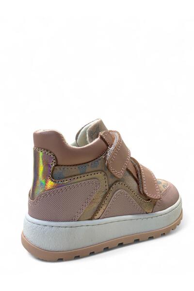 Tuğba Ortopedi 1628 Ortopedik % 100 Hakiki Deri Kız Çocuk Okul Öncesi Pudra Bot