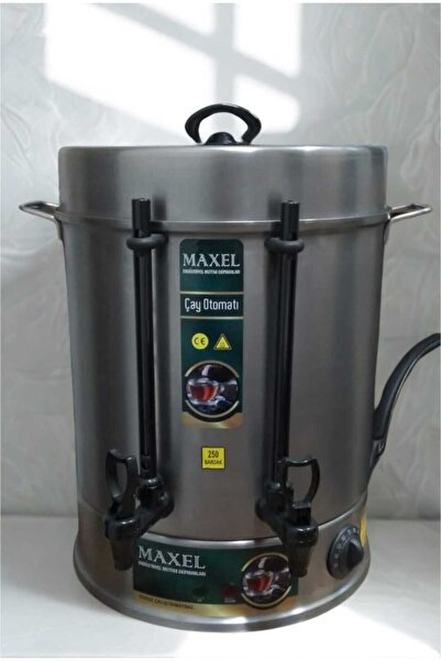 Maxel 250 BARDAK ELEKTRİKLİ TERMOSTATLI PASLANMAZ ÇELİK ÇAY OTOMATI MAKİNESİ