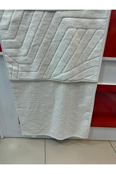 Çapa Home 2 PARÇA GÜNLÜK ÇEYİZLİK PREMİUM KALİTE YIKANILABİLİR PANYO HALISI & KLOZET TAKIMI SET 60x100/50X60