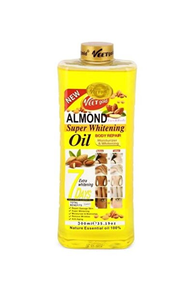 Vit Gold زيت اللوز للتبييض الفائق 300 مل