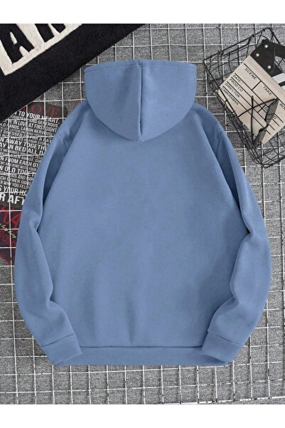 MOONBULL ΑΝΔΡΙΚΟ ΦΟΥΤΕΡ ΠΑΡΙΣΙΑΝΟ ΣΤΑΙΡΙΑΚΟ Κ με κουκούλα ΧΕΙΜΕΡΙΝΟ ΜΑΚΡΥΜΑΝΙΚΟ ΦΟΥΤΕΡ