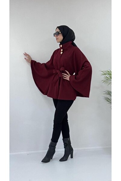 Tebrikler tekstil νέα σεζόν γυναικεία χειμερινή κάπα μοντέλο G3784