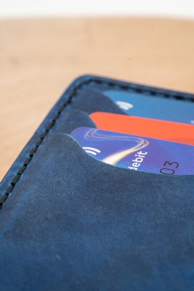 tudorAce Port card pentru talon auto, piele naturala pull-up
