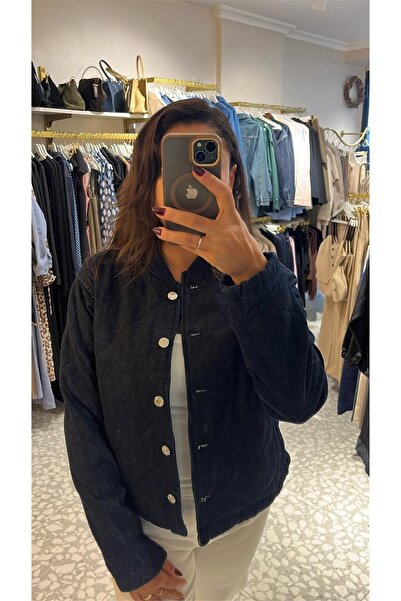 MU&ME BOUTİQUE CEKET JEAN KAPİTONE