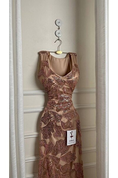 Onila Elegant and luxurious embroidered dress