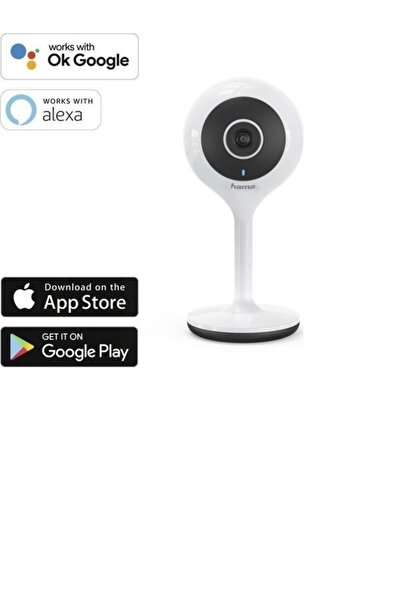 Hama Hama Wi-Fi camera, 1080p with motion sensor and night mode, Indoor