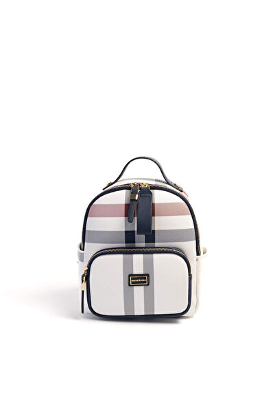 Silver Polo Silver & Polo White - Laci Sp1130 Women's Backpack