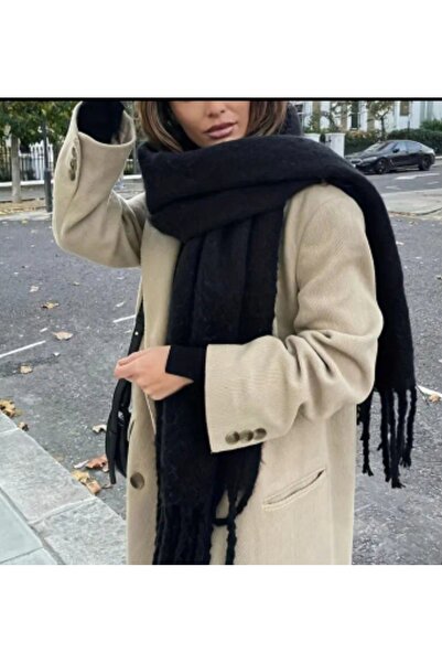 aseh shop Pffy Yumuşak Dokulu Kadın Atkı Şal Omuz Şalı 50×190cm