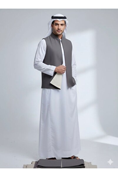 SNOOZYL سديري شتوي جوخ دبل فيس وجهين لون جملي اسود .رمادي .بيج .رصاصي