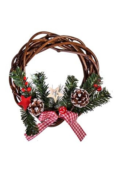 O.M.D Coroană decorativă de Crăciun 23 cm