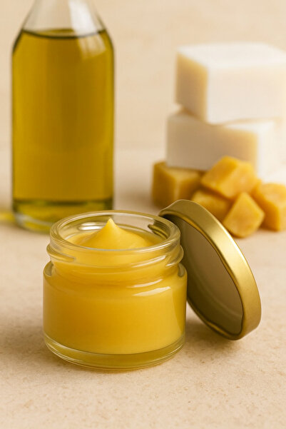 Günebakan Beyaz Sabun Kokulu Solid Parfüm & Katı Parfüm 40cc