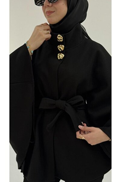 Tebrikler tekstil νέα σεζόν γυναικεία χειμερινή κάπα μοντέλο G3784