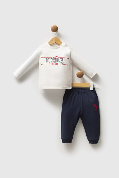 U.S. Polo Assn. U.S. Polo Assn. Boys' 3-Piece Set - Red