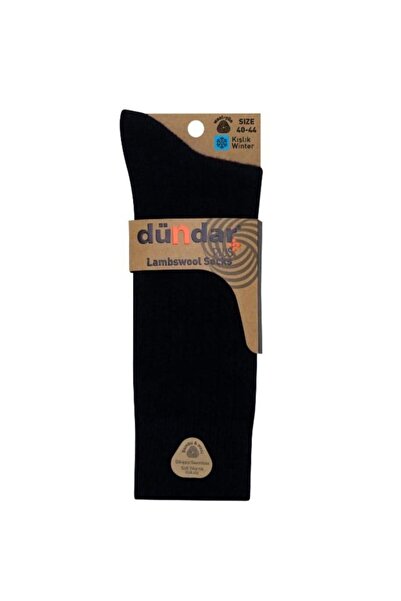 Dündar PLUS 5923 ERKEK BAMBU WOOL YÜN ÇORAP 12 ADET