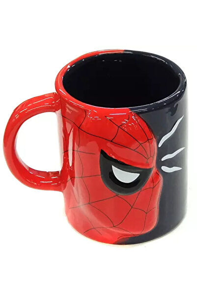 CONSOLEX Örümcek Adam Temalı Seramik Kupa CL-K33 – Hediyelik Ürün