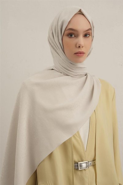 Armine Drop Pattern Bamboo Cotton Scarf 1 (83% Cotton 17% Bamboo) 23
