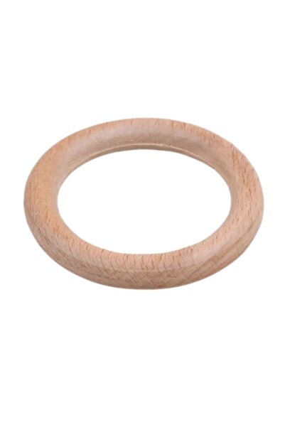 INURA GLOBAL حلقة خشبية مكرامية 6 سم
