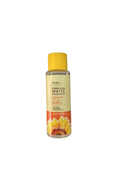 MEGAN poreless white sunflower essence toner 100ml