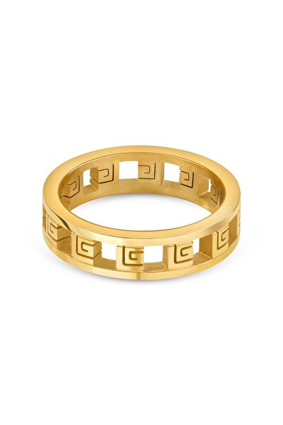 Guy Laroche Audrey Gold Plated Finger Ring for Women 52 mm