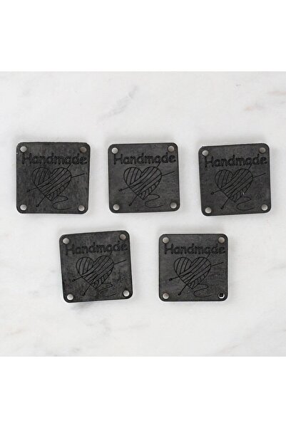 INURA GLOBAL لورين كرافتس شعار جلدي مصنوع يدويًا 5 قطع - 1597