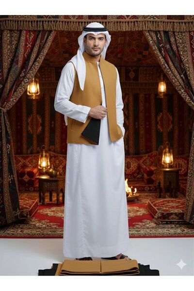 SNOOZYL سديري شتوي جوخ دبل فيس وجهين لون جملي اسود .رمادي .بيج .رصاصي