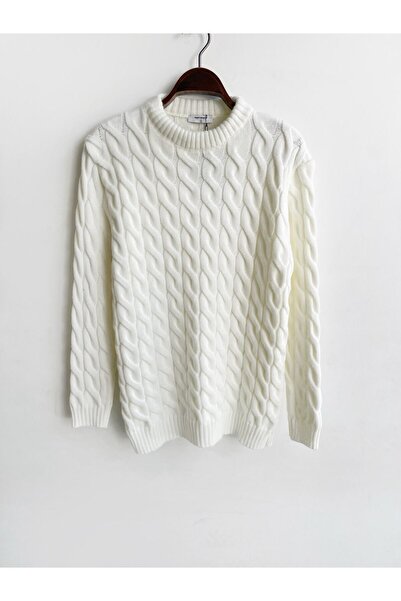 Butik Saç örgü kazak