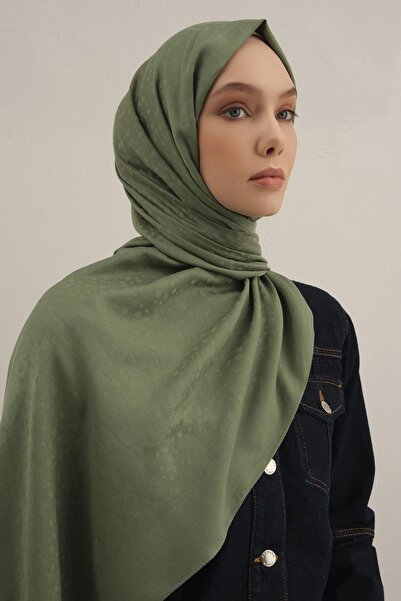 Armine Бавовняний шарф з бамбука та візерунком «крапельки» 1 (83% бавовна, 17...