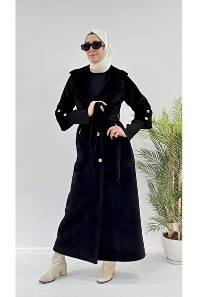 Tebrikler tekstil New Season Women's Winter Stylish and Comfortable Coat Model G3863